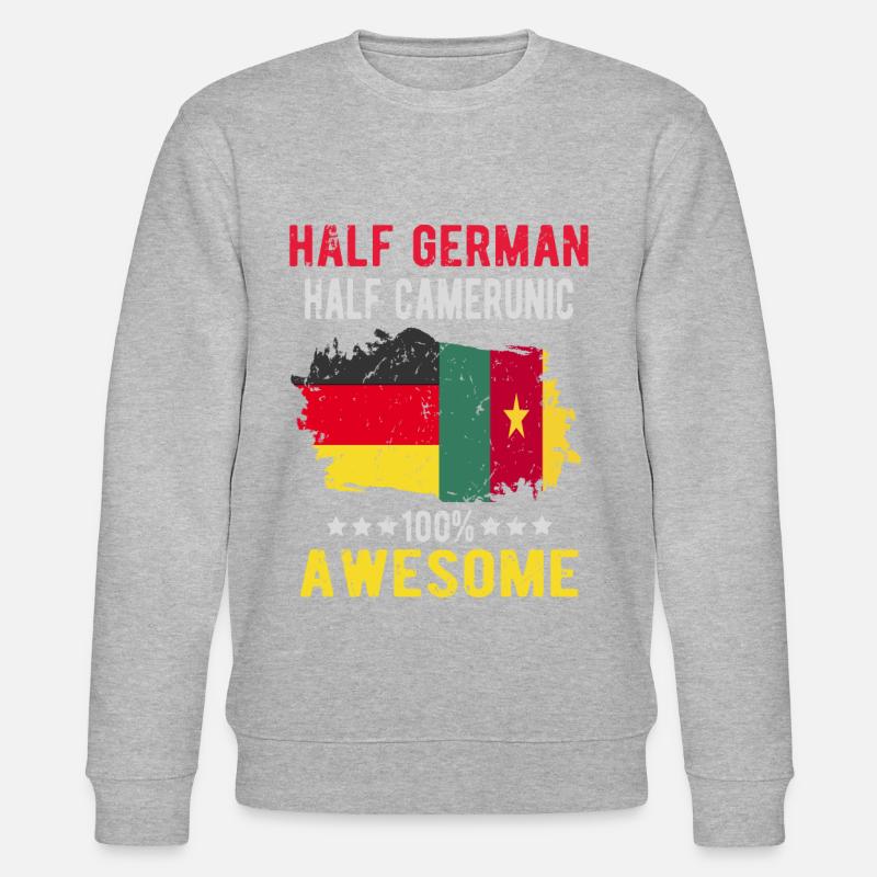 Moitié allemand moitié camerounais - Sweat bio CHANGER Stanley/Stella Unisexe - undefined
