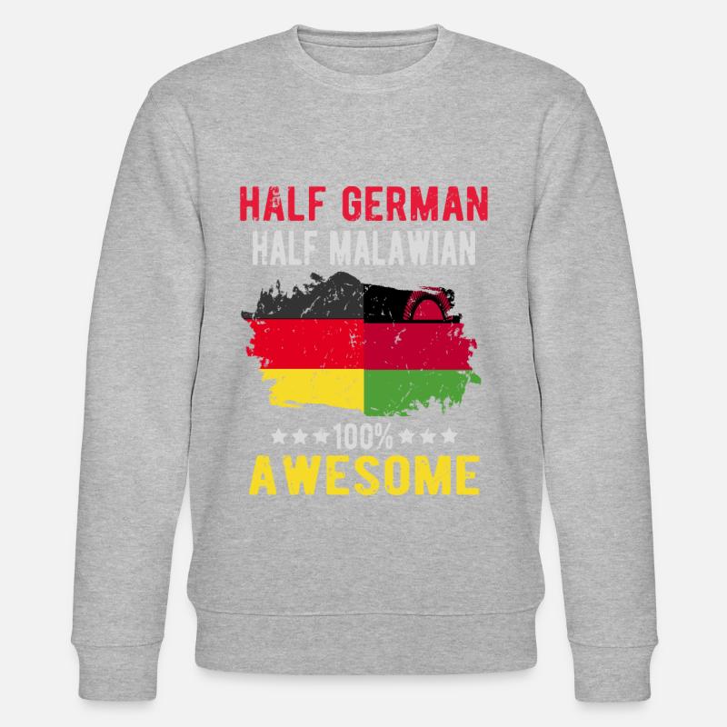 Moitié allemand Moitié Malawi - Sweat bio CHANGER Stanley/Stella Unisexe - undefined