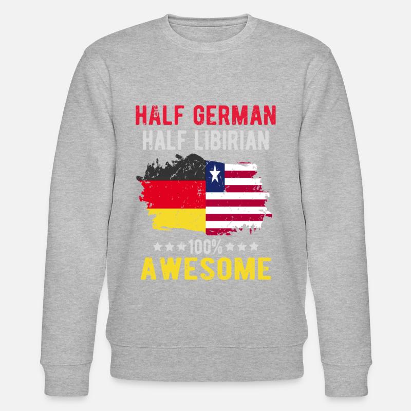 Moitié allemand moitié libyen - Sweat bio CHANGER Stanley/Stella Unisexe - undefined