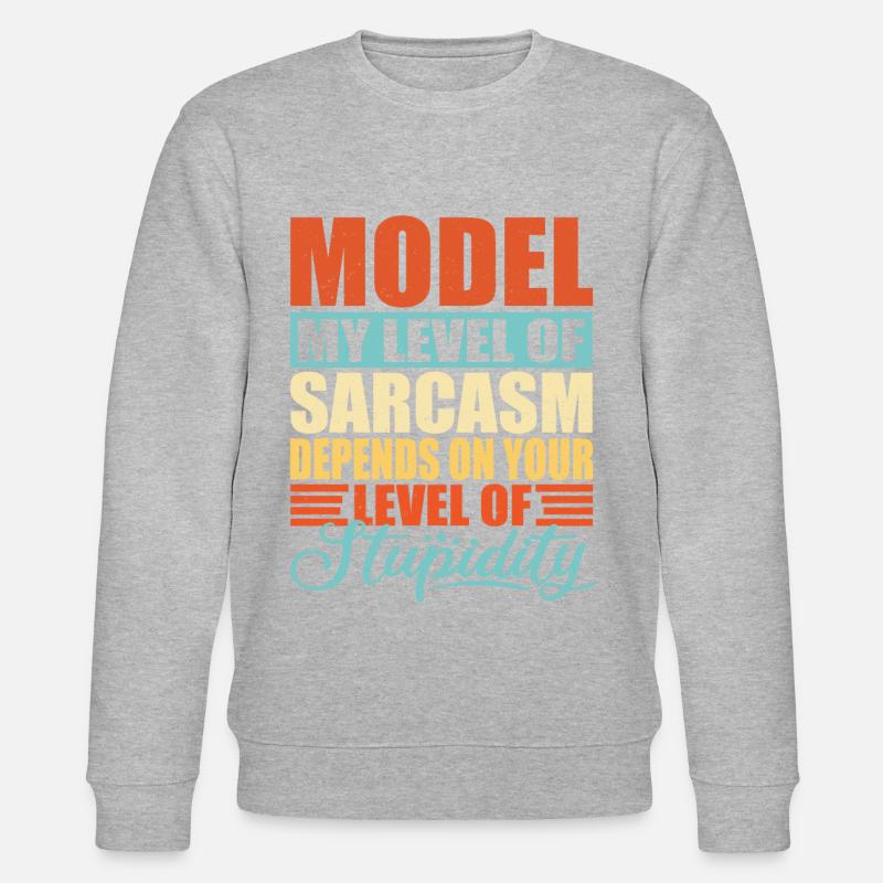 Travail de modèle Disant - Sweat bio CHANGER Stanley/Stella Unisexe - undefined