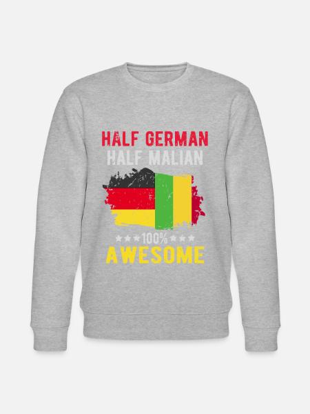 Half German half Malians - Stanley/Stella CHANGER Unisex Organic Sweatshirt -