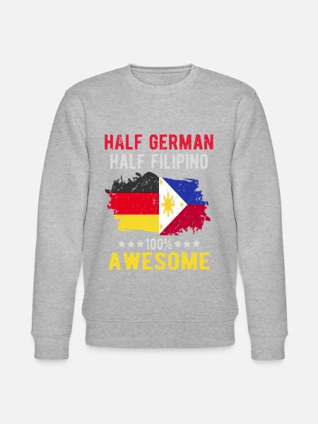 Moitié allemand moitié philippin - Sweat bio CHANGER Stanley/Stella Unisexe - 