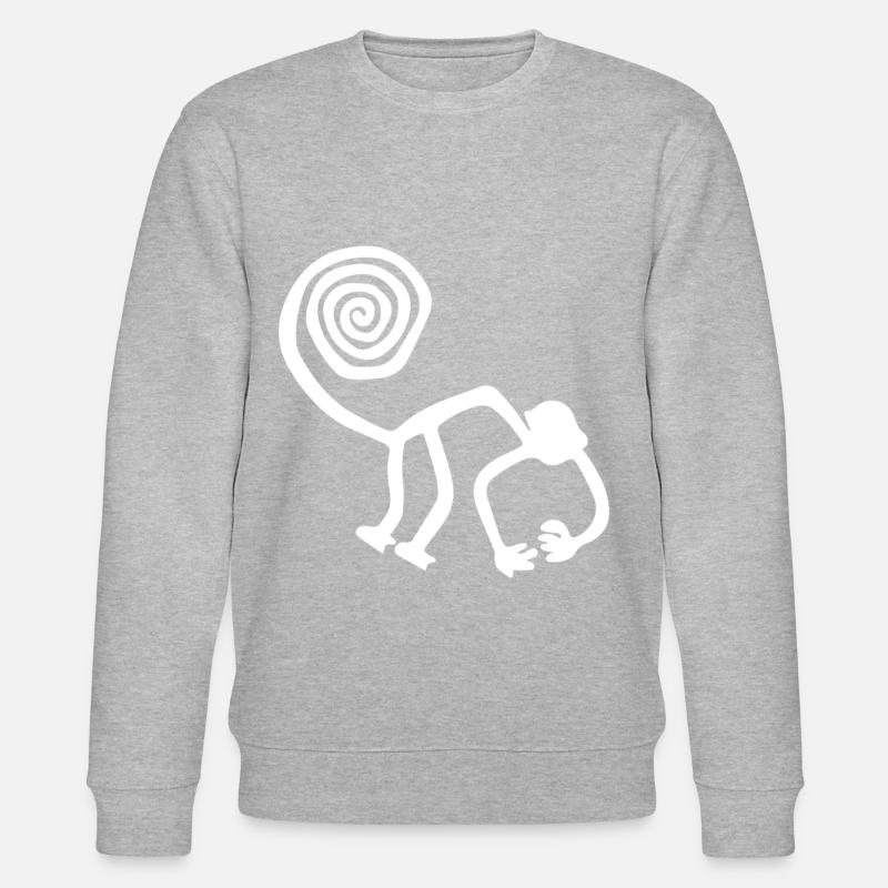 MÖNCH - Stanley/Stella Unisex Bio-Sweatshirt CHANGER  - Grau meliert
