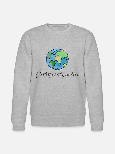 Planet - Stanley/Stella CHANGER Unisex Organic Sweatshirt - heather grey