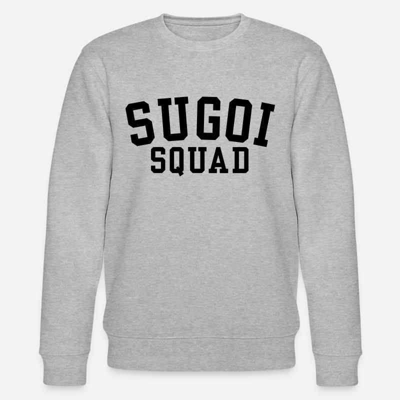 Sugoi-Trupp - Stanley/Stella Unisex Bio-Sweatshirt CHANGER - Grau meliert