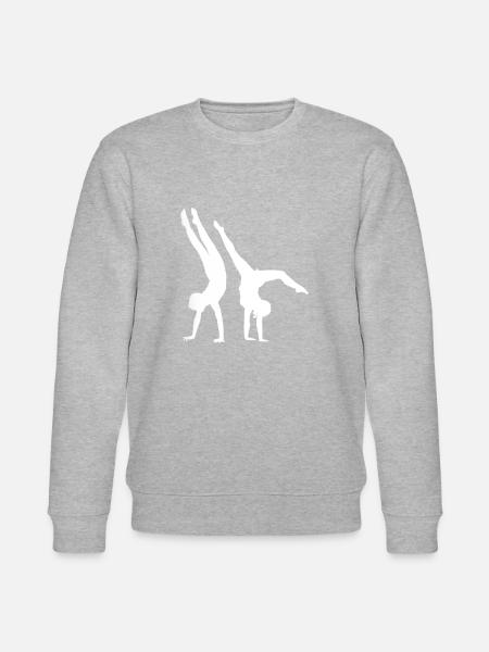 Duo Turner - Sweat bio CHANGER Stanley/Stella Unisexe - gris chiné
