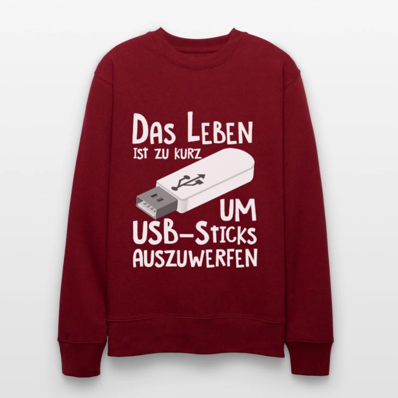 Informatiker Programmierer Student Stanley/Stella Unisex Bio-Sweatshirt CHANGER 