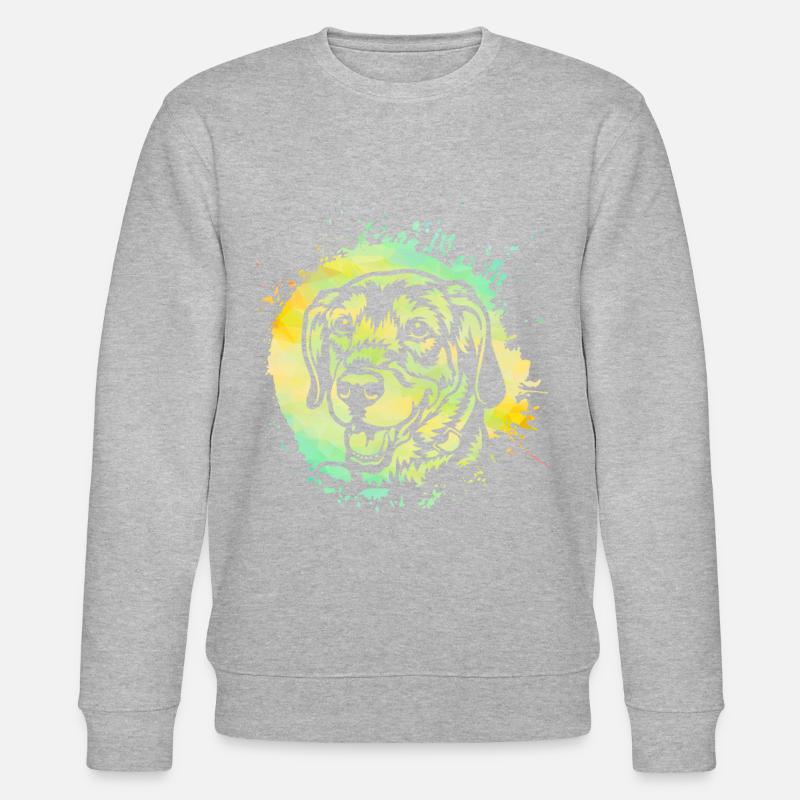 Labrador - Sweat bio CHANGER Stanley/Stella Unisexe - gris chiné