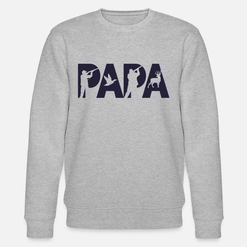 Jaeger - Sweat bio CHANGER Stanley/Stella Unisexe - gris chiné