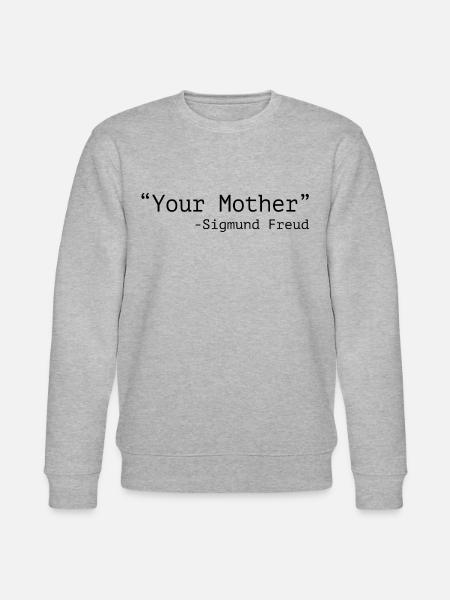 Freud - Stanley/Stella CHANGER Unisex Organic Sweatshirt - heather grey