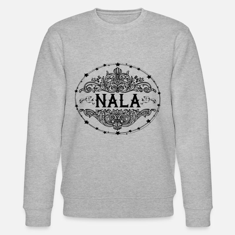 Nala - Stanley/Stella Unisex Bio-Sweatshirt CHANGER  - Grau meliert