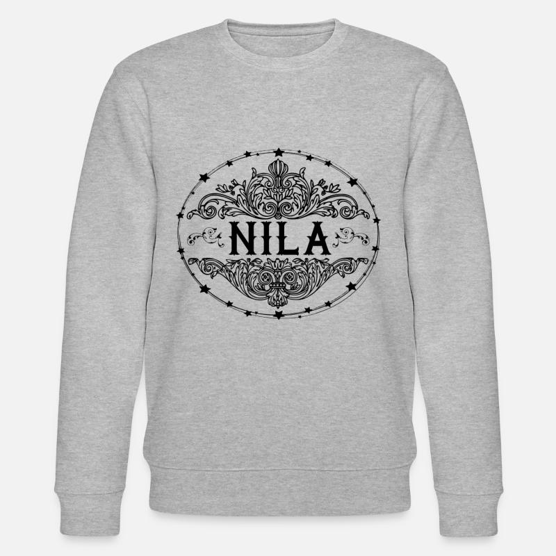 Nila - Stanley/Stella Unisex Bio-Sweatshirt CHANGER - Grau meliert