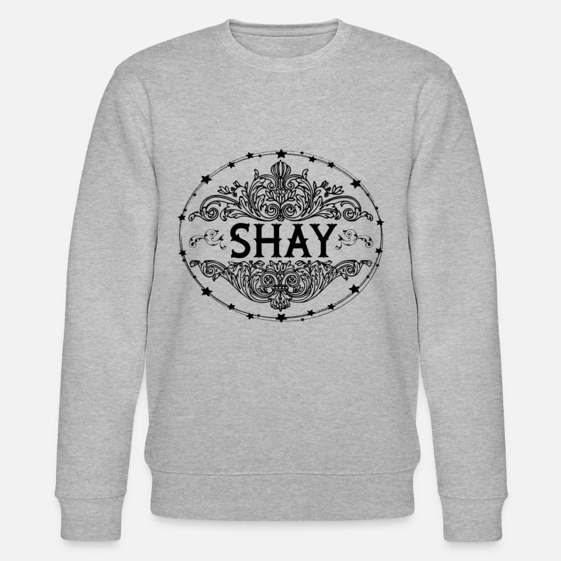 Shay - Stanley/Stella Unisex Bio-Sweatshirt CHANGER  - Grau meliert