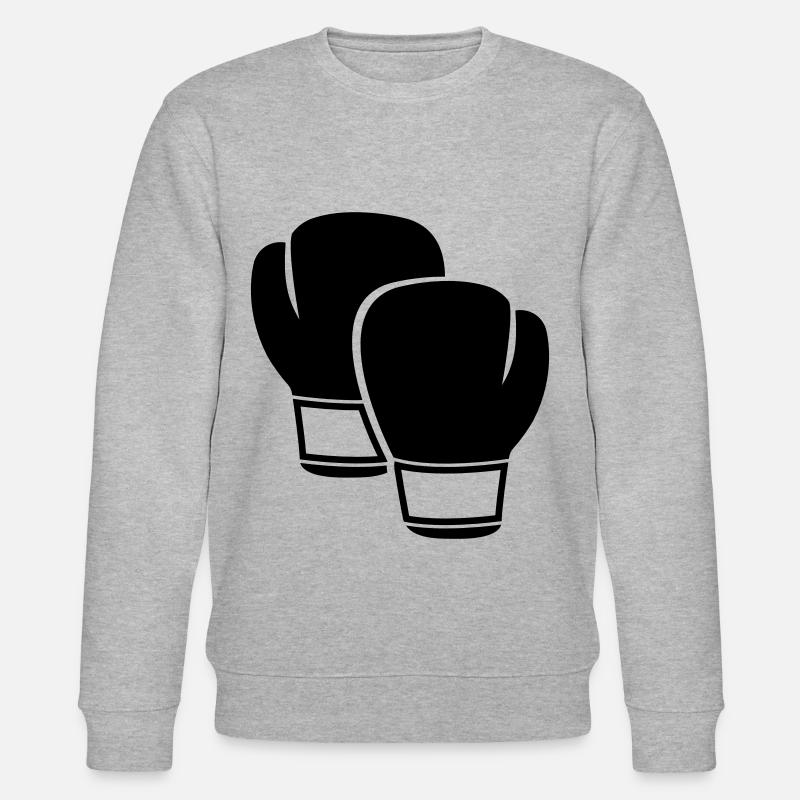 Boxe - Sweat bio CHANGER Stanley/Stella Unisexe - gris chiné