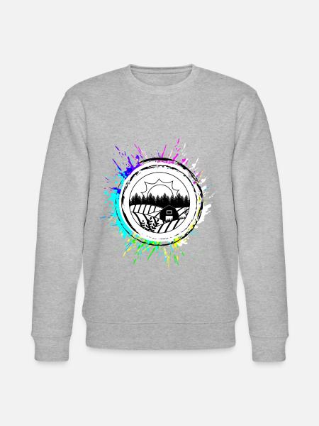 Farm Farmer - Stanley/Stella CHANGER Unisex Organic Sweatshirt - heather grey