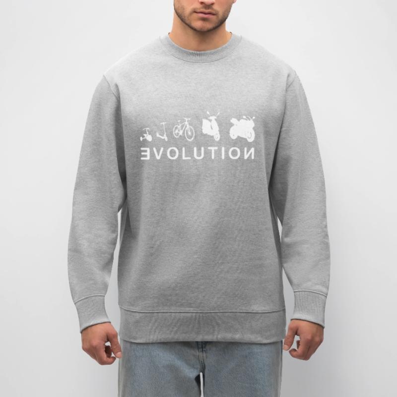 Evolution Biker 2- Entwicklung eines Biker 2.0 Stanley/Stella Unisex Bio-Sweatshirt CHANGER 