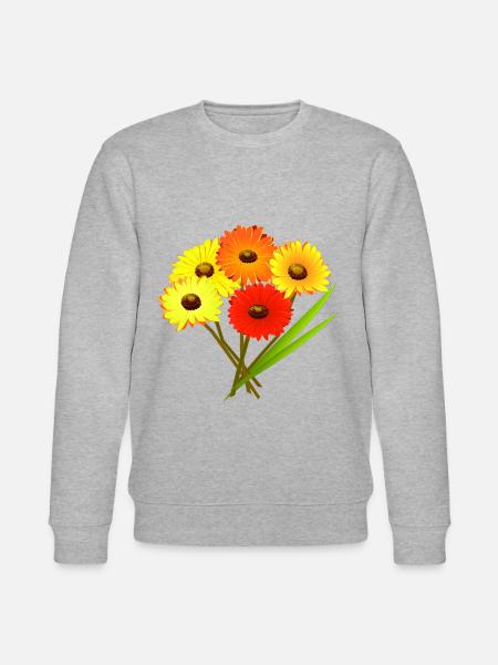 Bouquet - Stanley/Stella CHANGER Unisex Organic Sweatshirt - heather grey