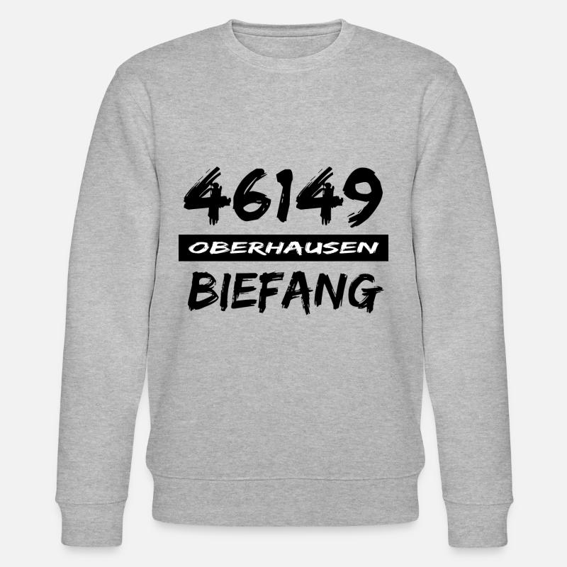 46149 Oberhausen Biefang - Stanley/Stella Unisex Bio-Sweatshirt CHANGER  - Grau meliert