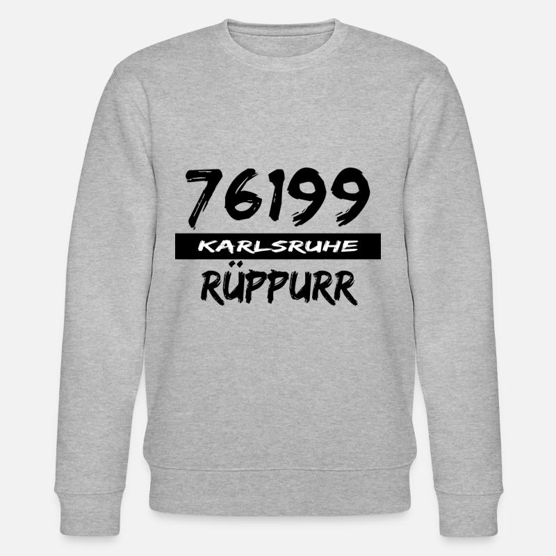 79199 Karlsruhe Rüppurr - Stanley/Stella Unisex Bio-Sweatshirt CHANGER  - Grau meliert