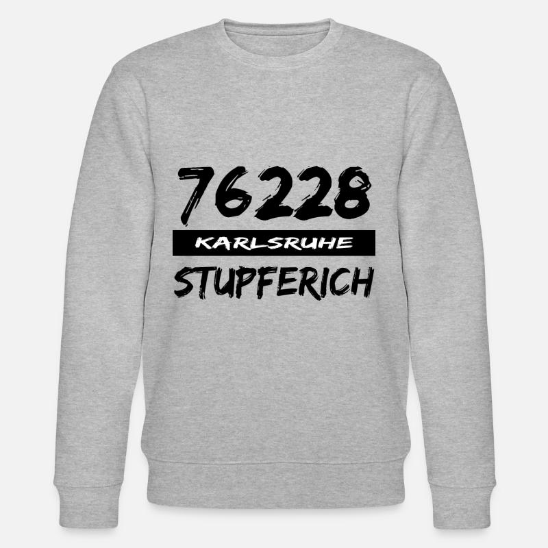 76228 Karlsruhe Stupferich - Stanley/Stella Unisex Bio-Sweatshirt CHANGER  - Grau meliert
