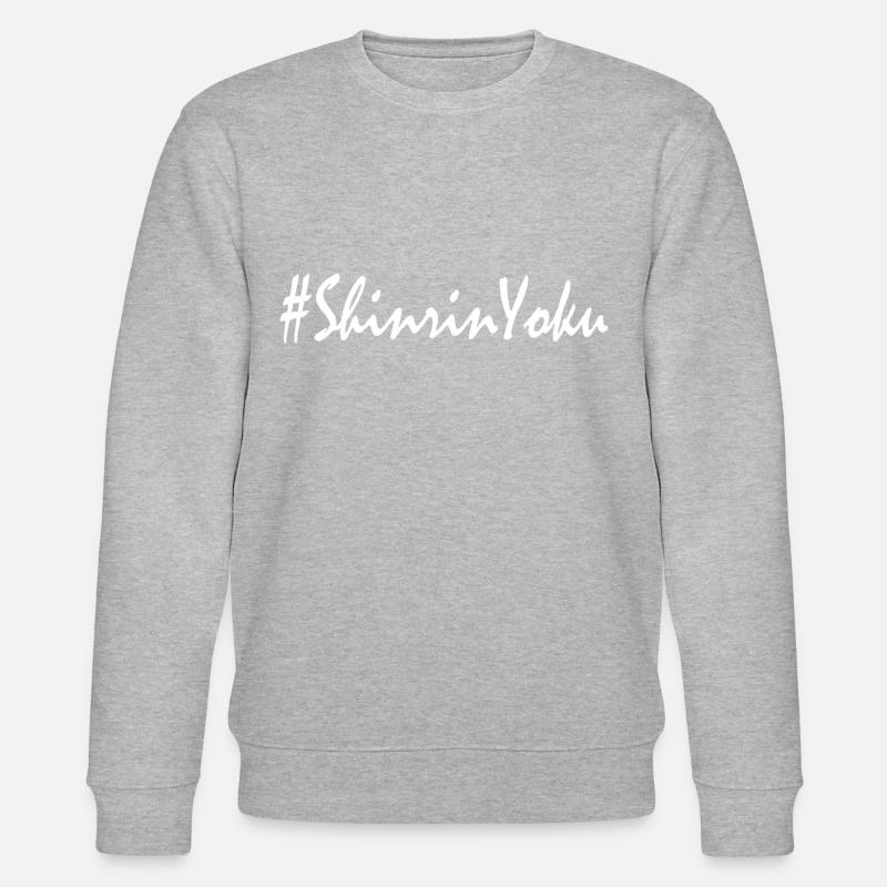 Waldbaden Shinrin Yoku - Stanley/Stella Unisex Bio-Sweatshirt CHANGER  - undefined