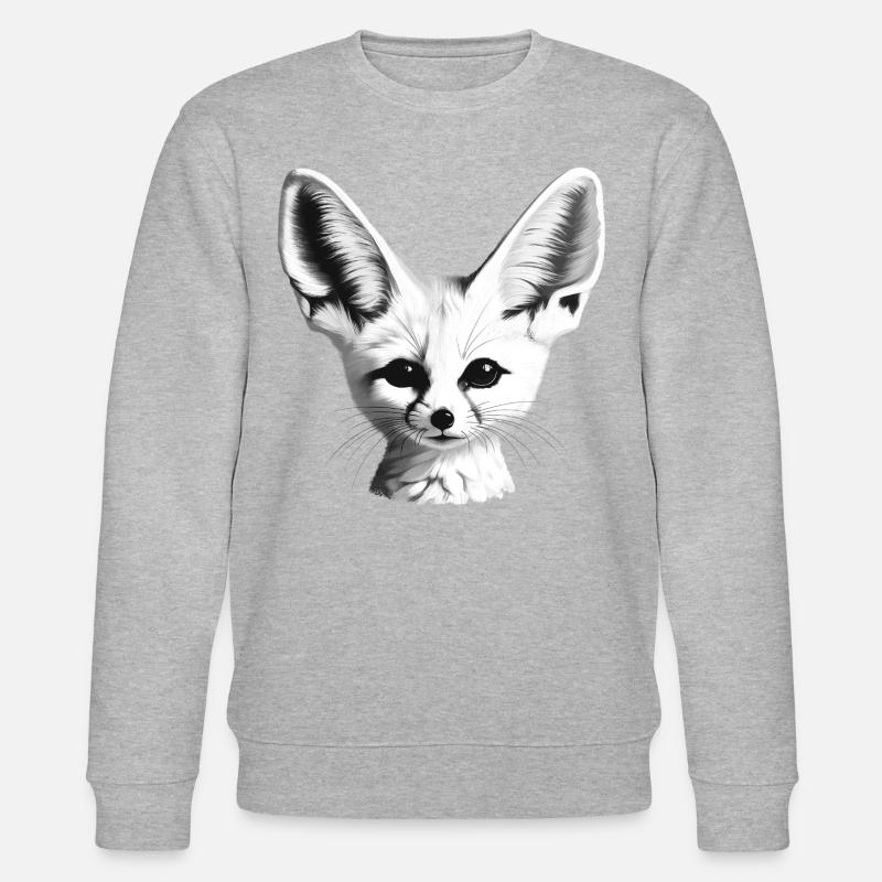 Fennec - Stanley/Stella CHANGER Unisex Organic Sweatshirt - heather grey