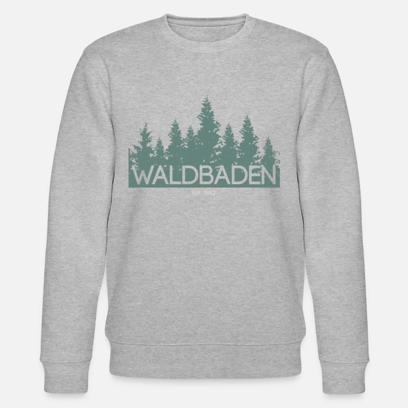 Waldbaden - Stanley/Stella Unisex Bio-Sweatshirt CHANGER  - undefined