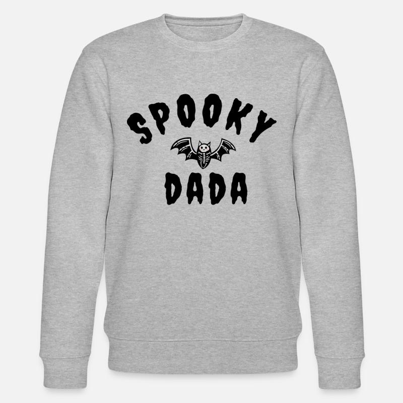 dada effrayant - Sweat bio CHANGER Stanley/Stella Unisexe - gris chiné