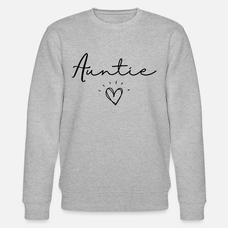 TANTCHEN - Stanley/Stella Unisex Bio-Sweatshirt CHANGER  - Grau meliert