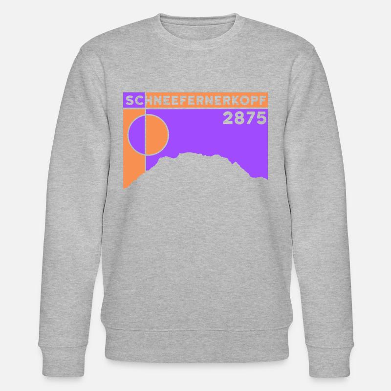 Schneefernerkopf Souvenir souvenir cadeau - Sweat bio CHANGER Stanley/Stella Unisexe - undefined