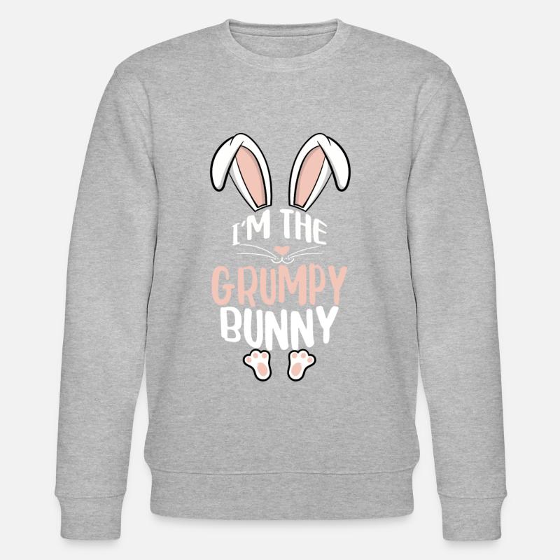 Je suis le lapin - Sweat bio CHANGER Stanley/Stella Unisexe - gris chiné
