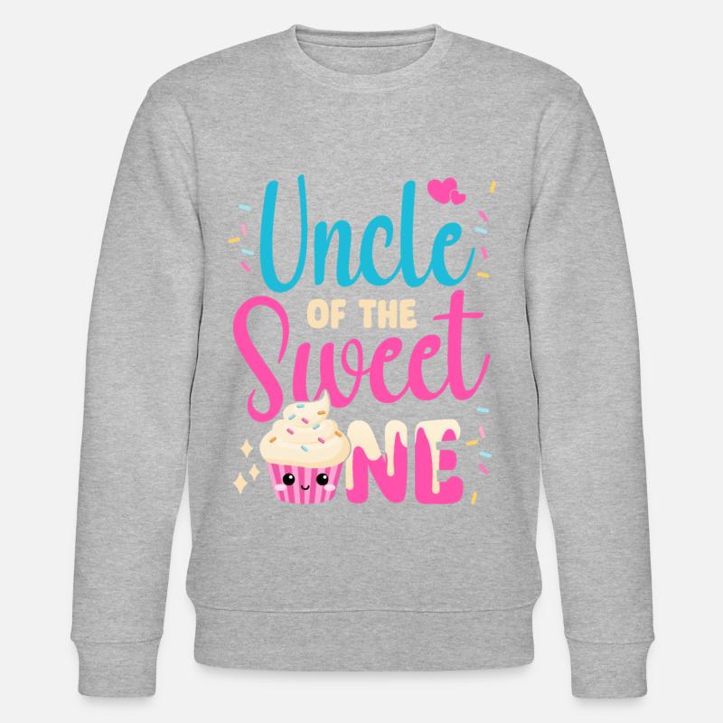 Oncle du Doux - Sweat bio CHANGER Stanley/Stella Unisexe - gris chiné