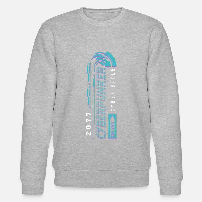 Cyberpunker 2077 Cyber-Stil - Stanley/Stella Unisex Bio-Sweatshirt CHANGER  - undefined