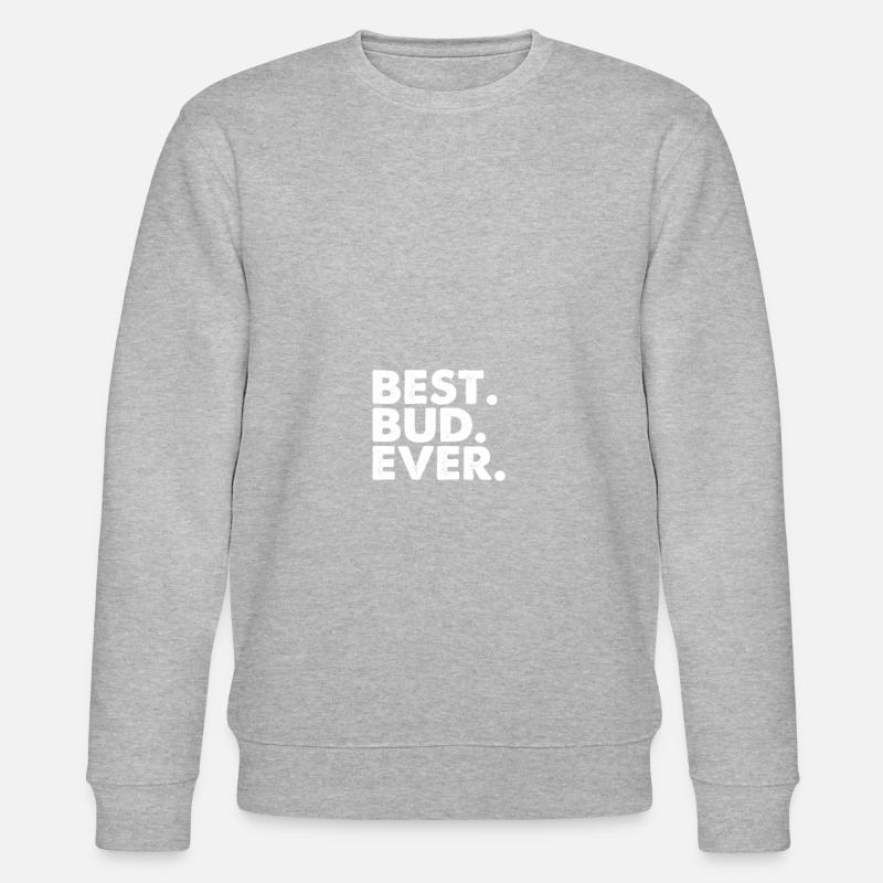 beste Knospe aller Zeiten - Stanley/Stella Unisex Bio-Sweatshirt CHANGER  - undefined