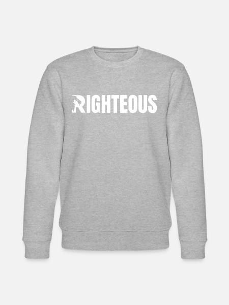 Exodus - Bibelvers - Christlich - Stanley/Stella Unisex Bio-Sweatshirt CHANGER  - Grau meliert