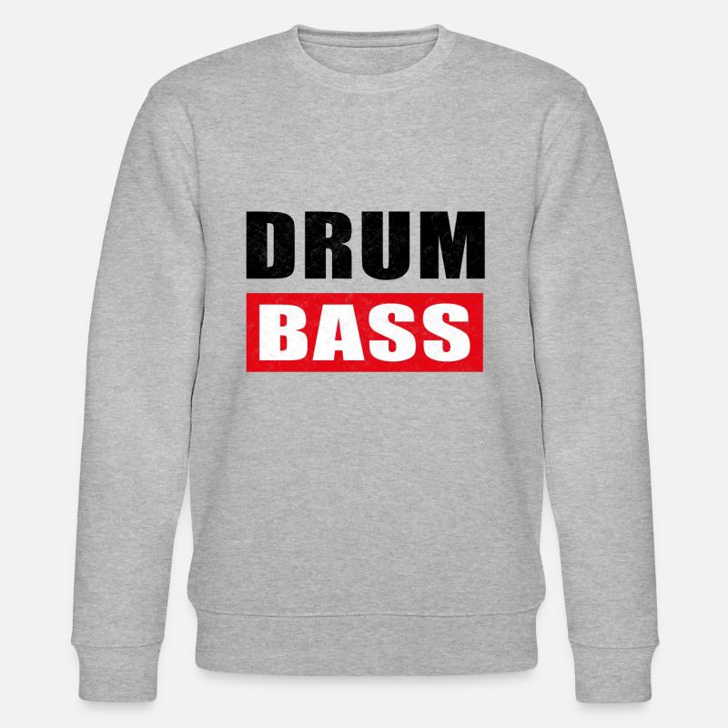 DnB - Stanley/Stella Unisex Bio-Sweatshirt CHANGER  - Grau meliert