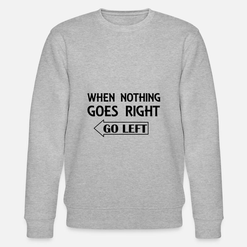 Sprüche - Stanley/Stella Unisex Bio-Sweatshirt CHANGER  - Grau meliert
