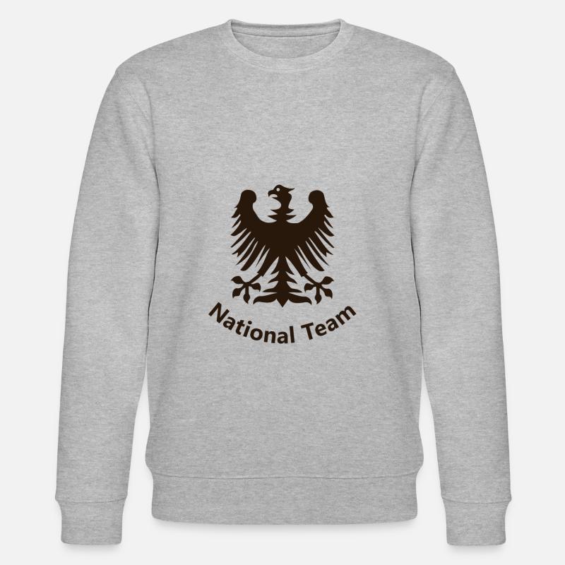 Deutschland - Stanley/Stella Unisex Bio-Sweatshirt CHANGER  - Grau meliert