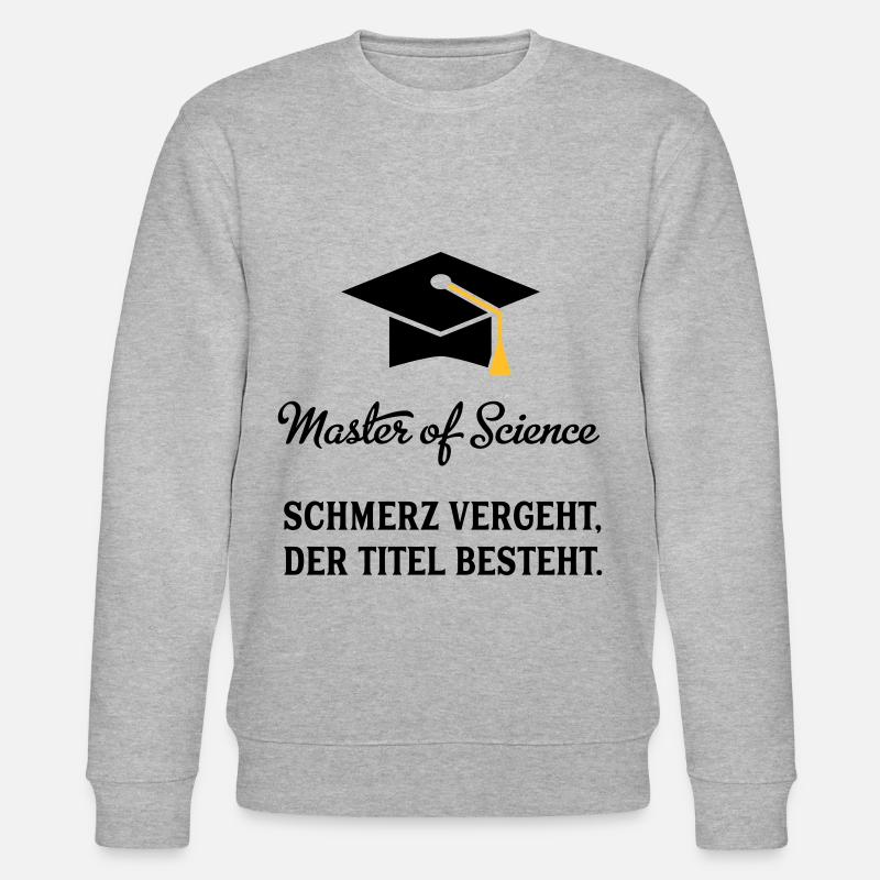 msc - Stanley/Stella Unisex Bio-Sweatshirt CHANGER  - Grau meliert