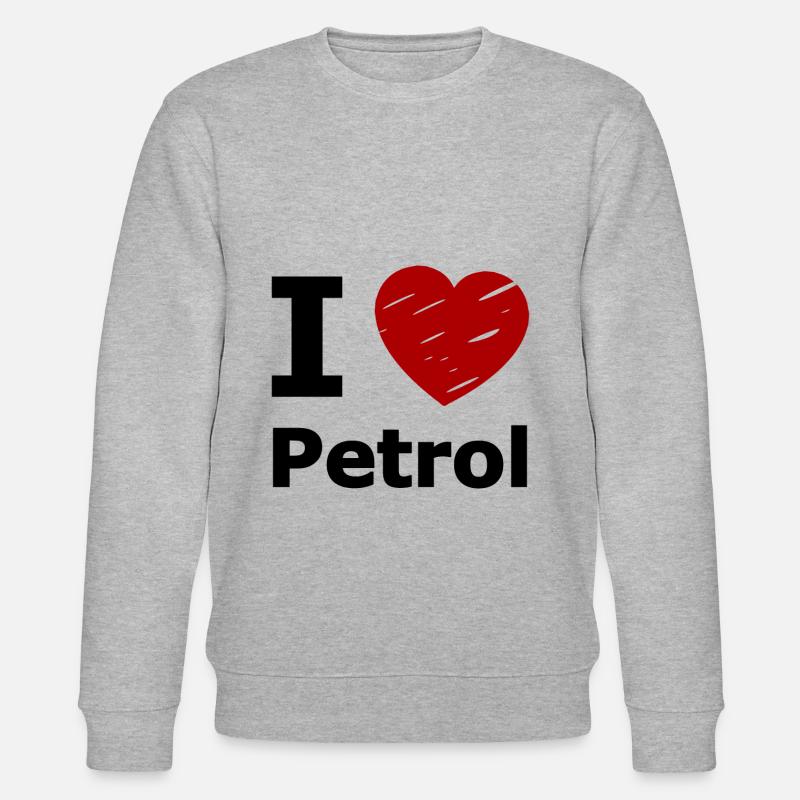 Amour de l’essence - Sweat bio CHANGER Stanley/Stella Unisexe - gris chiné