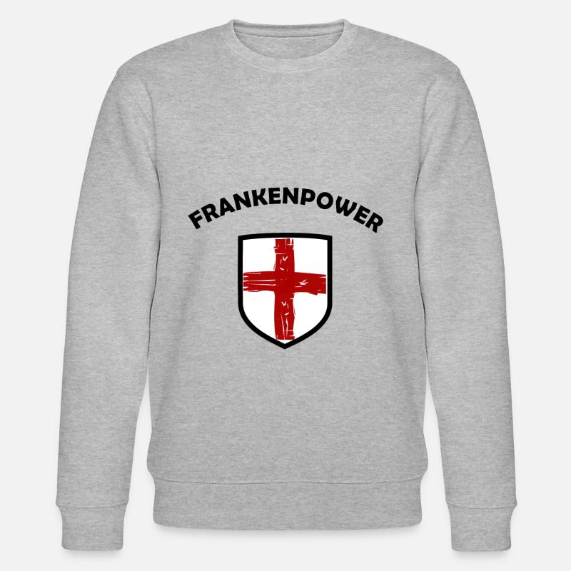 Frankenpower - Stanley/Stella Unisex Bio-Sweatshirt CHANGER  - Grau meliert