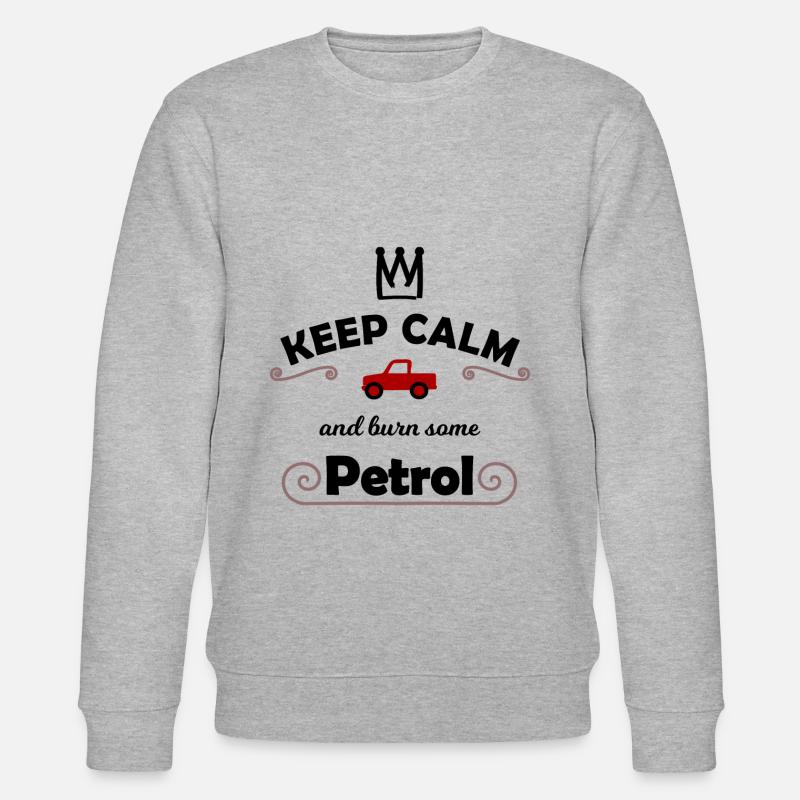 Déplacement et essence - Sweat bio CHANGER Stanley/Stella Unisexe - gris chiné