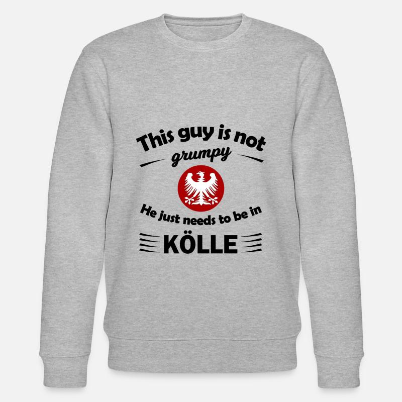 Kölle Kölle - Stanley/Stella Unisex Bio-Sweatshirt CHANGER  - Grau meliert