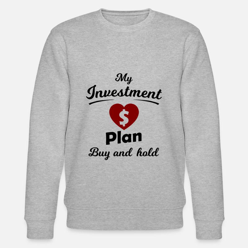 Der Dollar Anleger - Stanley/Stella Unisex Bio-Sweatshirt CHANGER  - Grau meliert