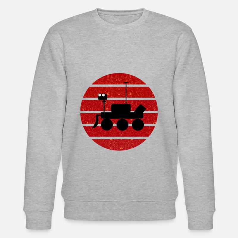 Les explorateurs de l’espace - Sweat bio CHANGER Stanley/Stella Unisexe - gris chiné