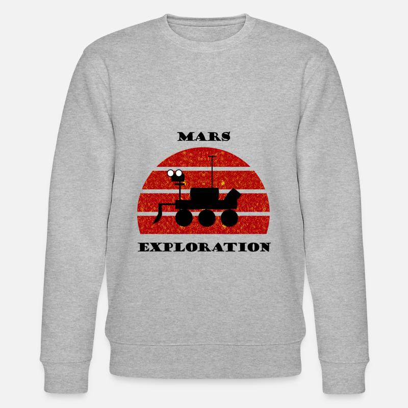 L’expédition spatiale - Sweat bio CHANGER Stanley/Stella Unisexe - gris chiné