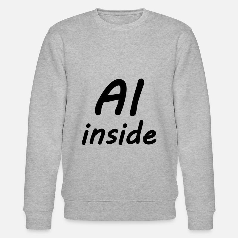 Robotique et codeurs - Sweat bio CHANGER Stanley/Stella Unisexe - gris chiné