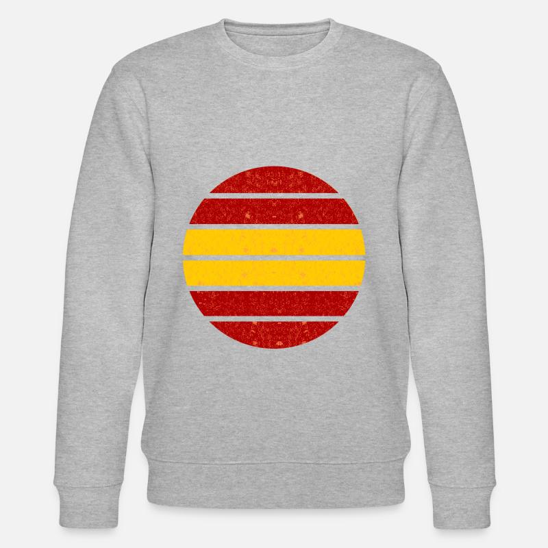 Die Spanier - Stanley/Stella Unisex Bio-Sweatshirt CHANGER  - Grau meliert