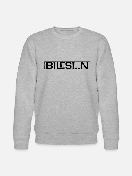 "haddinibilesin", ANTEPLI, YALI CAPKINI - Stanley/Stella Unisex Bio-Sweatshirt CHANGER - Grau meliert