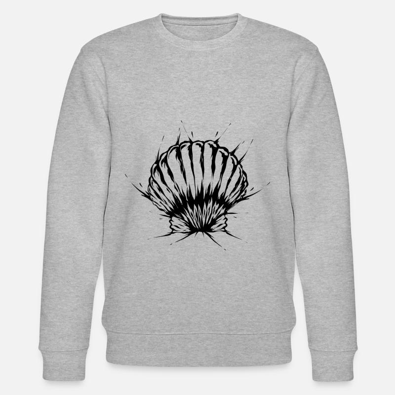 Shell Beach Vacances - Sweat bio CHANGER Stanley/Stella Unisexe - gris chiné